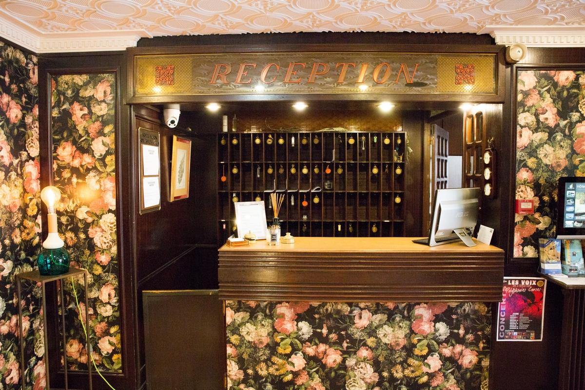 Hotel Albion 아작시오 외부 사진