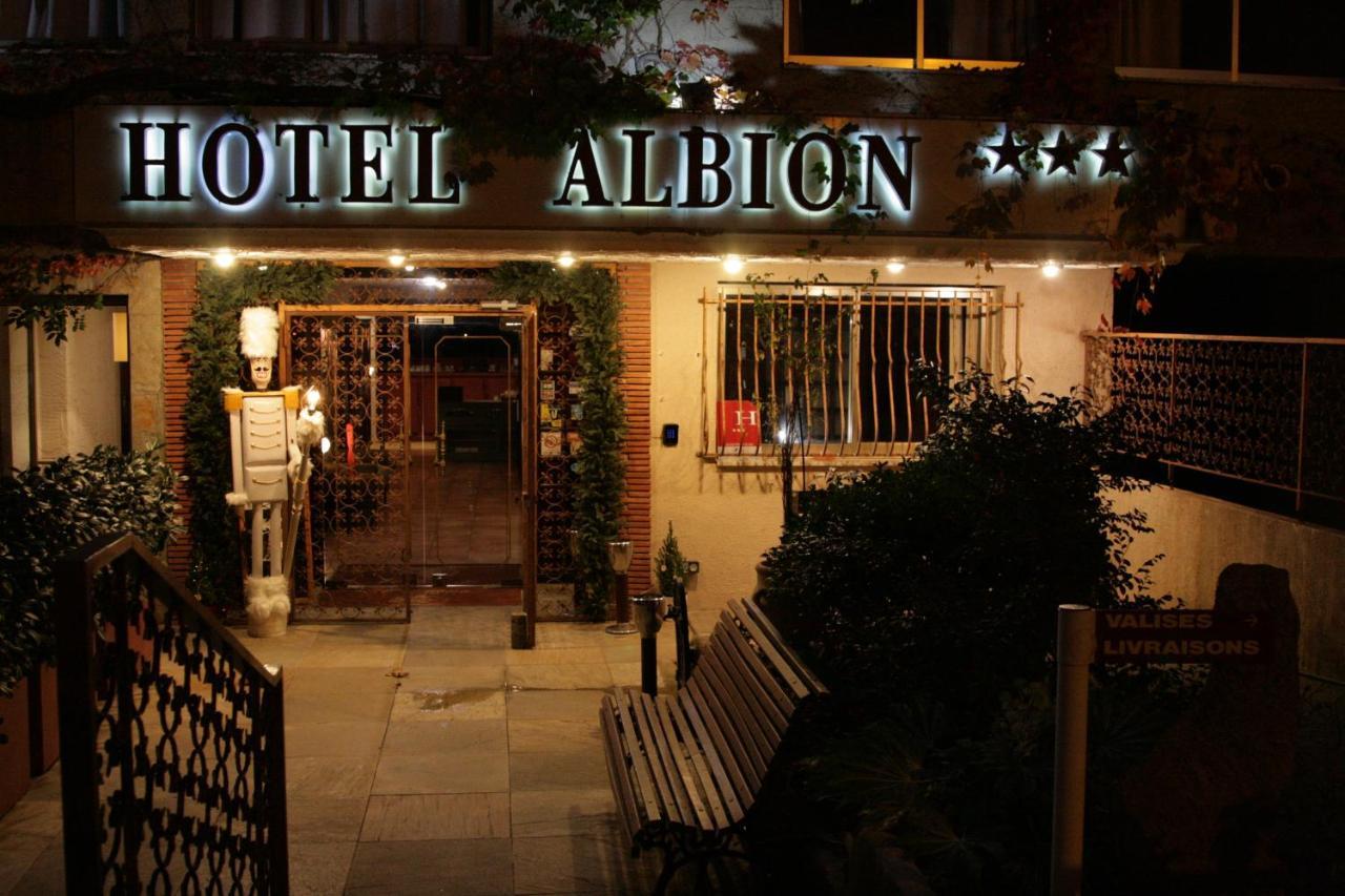 Hotel Albion 아작시오 외부 사진