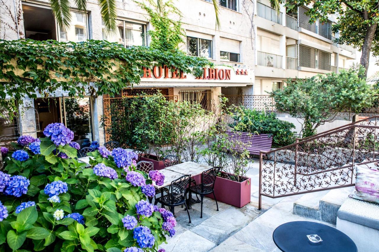 Hotel Albion 아작시오 외부 사진