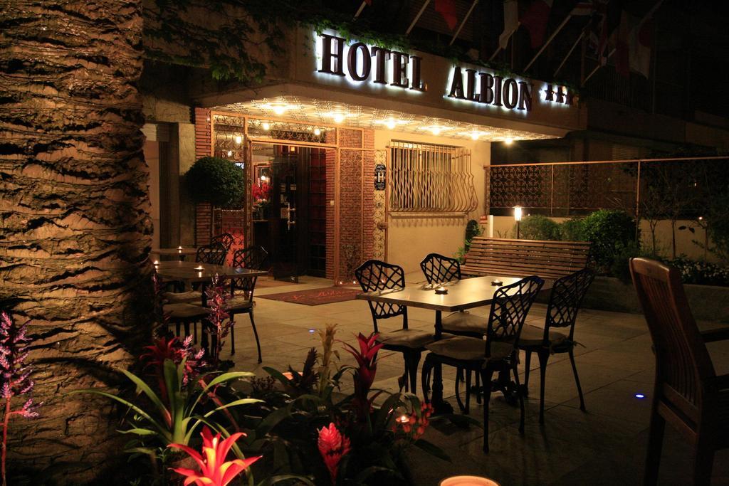 Hotel Albion 아작시오 외부 사진