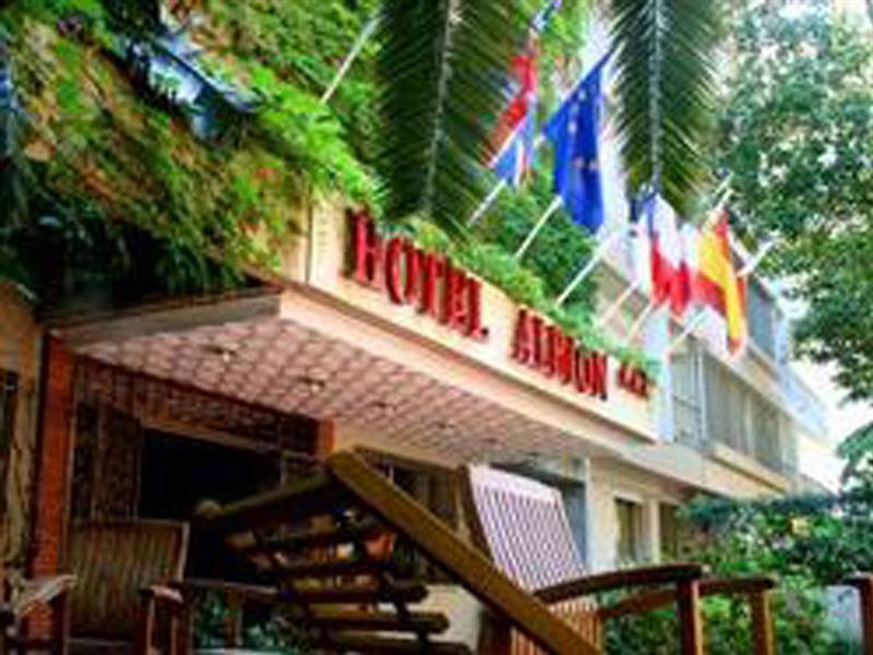 Hotel Albion 아작시오 외부 사진